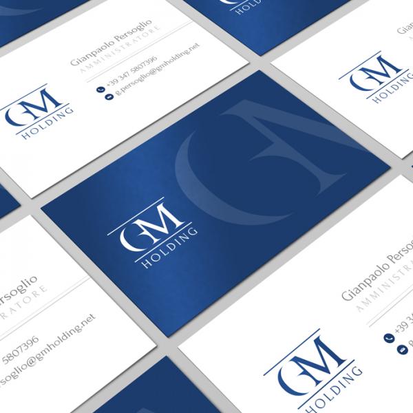 Immagine coordinata GM Holding