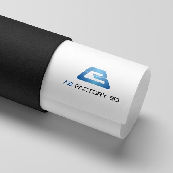 Realizzazione logo AB FACTORY 3D