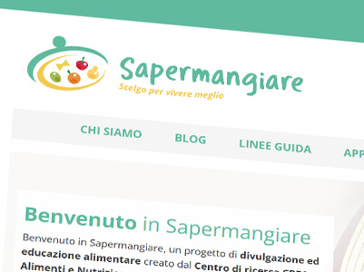 applicativo web based sapermangiare